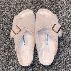 Arosa Shearling Birkenstock’s